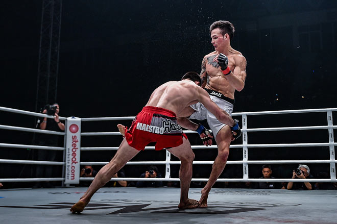 1 đá tiễn cao thủ &#34;đi ngủ&#34; MMA châu Á: Võ sỹ gốc Việt - Thanh Lê là ai? - 4