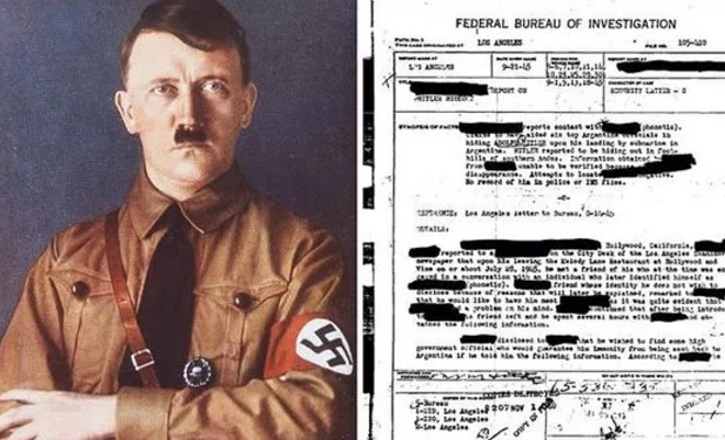 Vì sao Liên Xô không tin Hitler tự sát, khiến FBI đi tìm đến tận Nam Mỹ? - 1