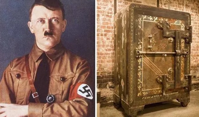 Quân đội Mỹ từng cho nổ tung két sắt chứa bí mật của Hitler? - 1