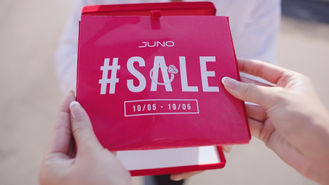 “Bão thính” từ nam thần Thái Lan cũng không bằng “bão sale” từ JUNO - 1