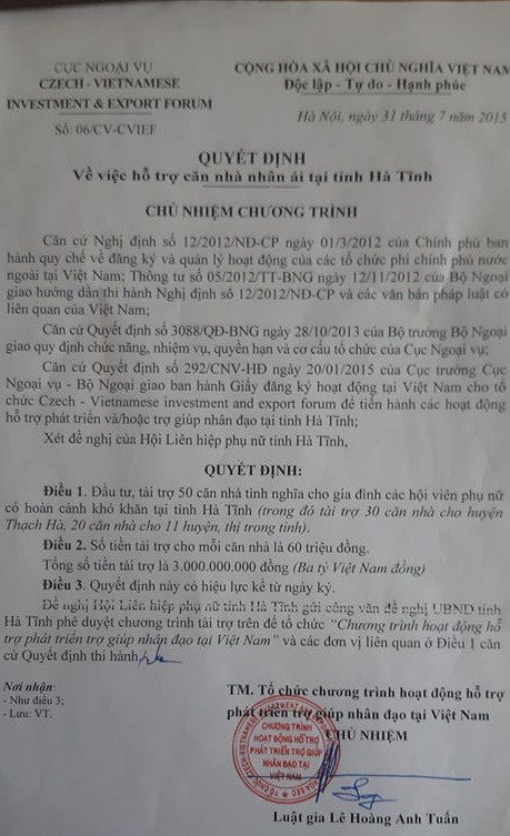 Vụ “Nhà báo quốc tế” Lê Hoàng Anh Tuấn: 50 người phụ nữ nghèo bỗng ôm nợ lớn - 2