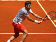 Thể thao - Madrid Open ngày 3: Wawrinka đi tiếp, Cilic hú hồn