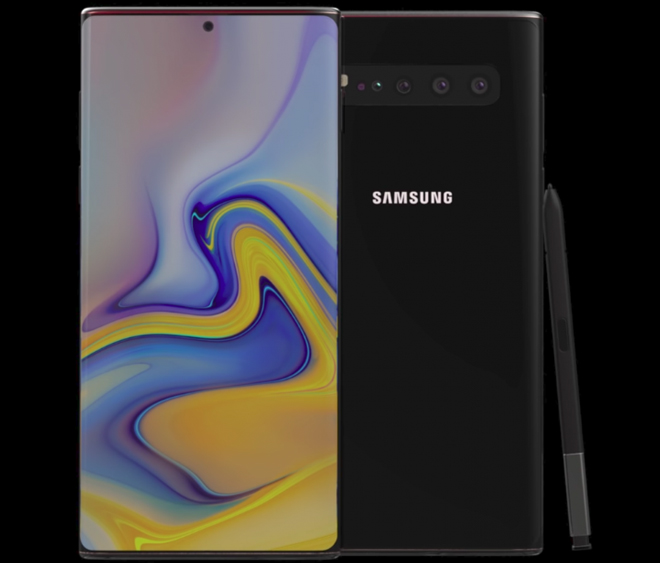 Galaxy Note 10 sẽ có tốc độ sạc siêu nhanh, iPhone Xs Max sao đuổi kịp - 3