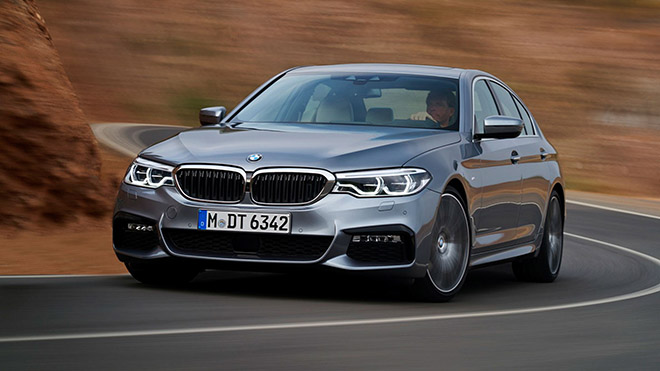 BMW sẽ có bản nâng cấp facelift giữa đời LCI cho dòng 5 Series - 4