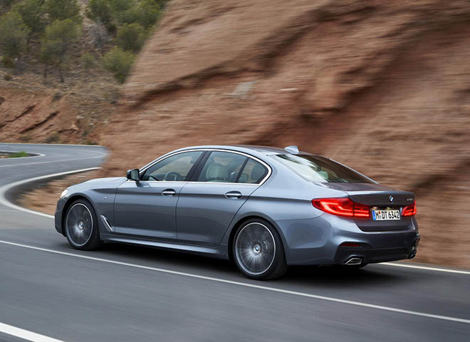 BMW sẽ có bản nâng cấp facelift giữa đời LCI cho dòng 5 Series - 6