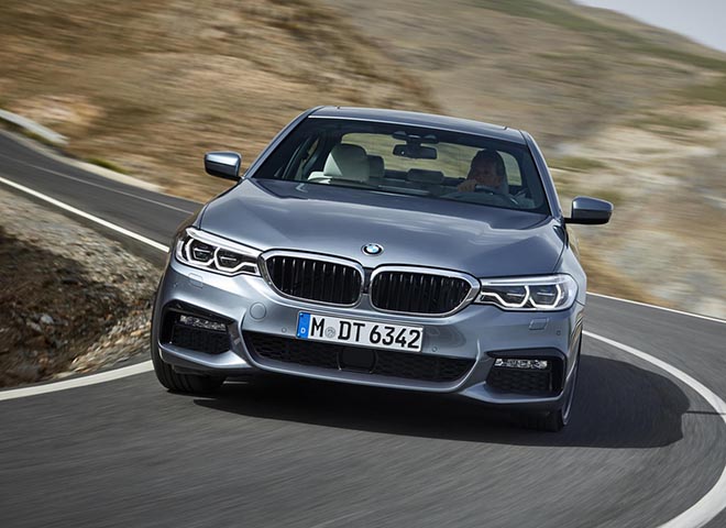 BMW sẽ có bản nâng cấp facelift giữa đời LCI cho dòng 5 Series - 7