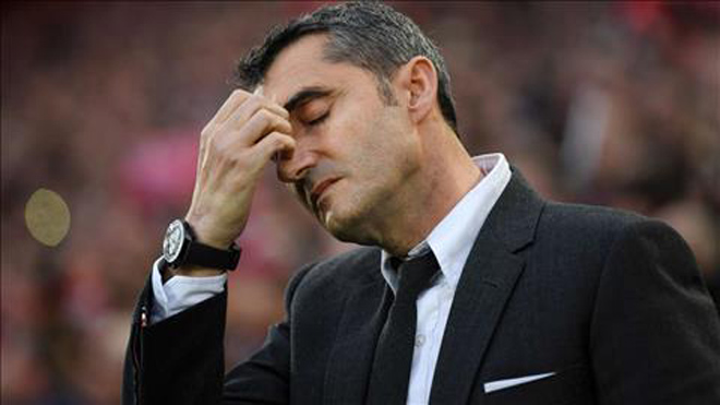 Barca thảm kịch cúp C1: HLV Valverde dễ bị trảm, fan mơ tái hợp Pep - 1