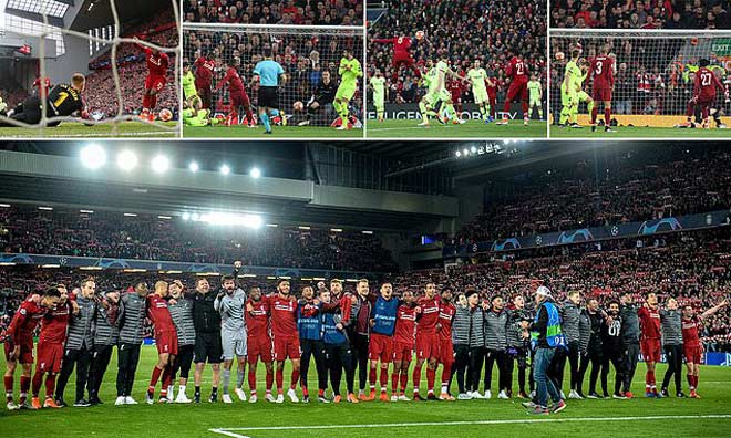 Liverpool đánh gục Barca cúp C1: MU thời hoàng kim cũng phải nể - 1