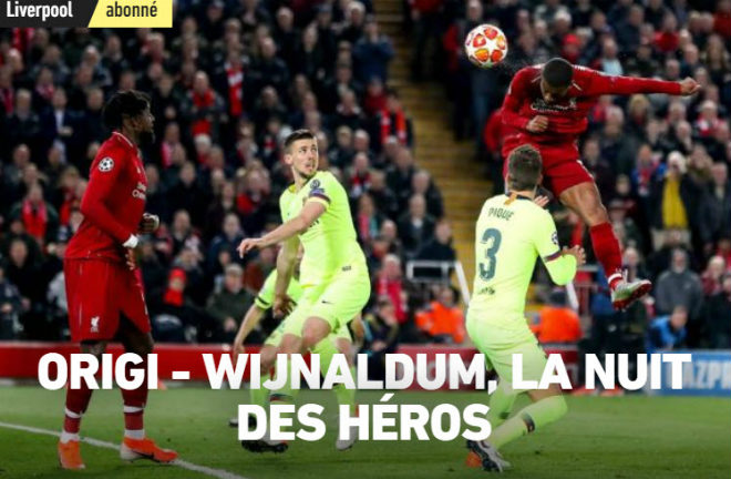 Liverpool hạ Barca: Báo quê nhà Messi coi &#34;The Kop&#34; thắng vì cú đấm thế kỷ - 3