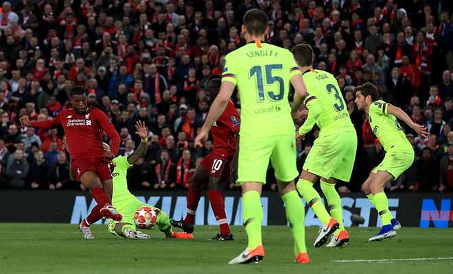 Rực lửa Liverpool - Barca bán kết cúp C1: Anfield thiêu rụi lợi thế 3 bàn - 6