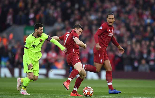 Rực lửa Liverpool - Barca bán kết cúp C1: Anfield thiêu rụi lợi thế 3 bàn - 8