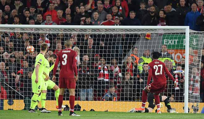 Rực lửa Liverpool - Barca bán kết cúp C1: Anfield thiêu rụi lợi thế 3 bàn - 9