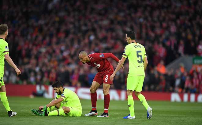 Rực lửa Liverpool - Barca bán kết cúp C1: Anfield thiêu rụi lợi thế 3 bàn - 5