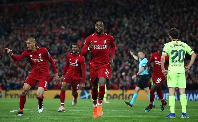 Liverpool tạo kỳ tích cúp C1: Klopp ca ngợi “tinh thần của những gã khổng lồ” - 1