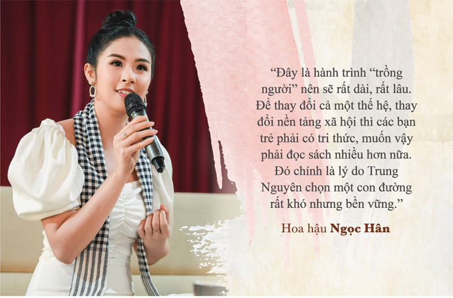 Những câu nói truyền cảm hứng của hoa, á hậu tại “Hành trình trái tim” vùng núi cao - 1