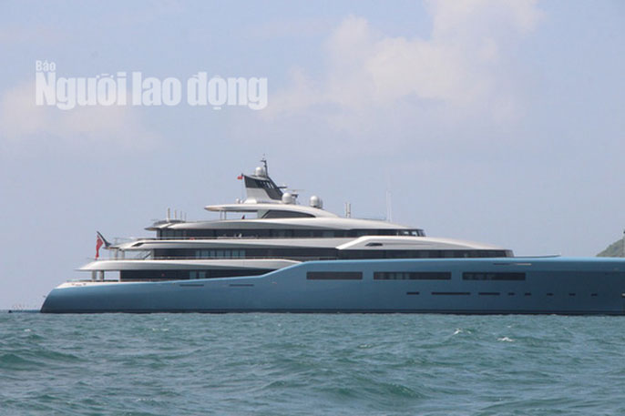 Siêu du thuyền triệu đô của ông chủ Tottenham đang có mặt ở “đảo ngọc” Phú Quốc - 1