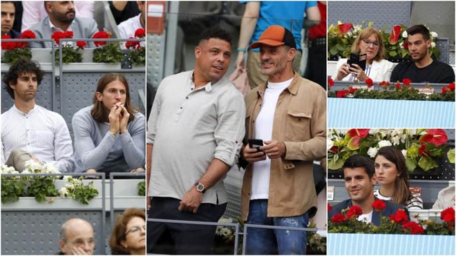 Tin thể thao HOT 8/5: Ronaldo bất ngờ đến Madrid Open trợ chiến Federer - 1