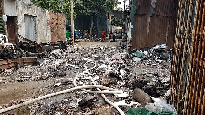 Vụ cháy 8 người chết ở Hà Nội: Kiểm điểm hàng loạt cơ quan - 1