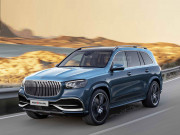 Tin tức ô tô - Diện mạo SUV hạng sang Mercedes-Maybach trong tương lai sẽ như thế nào?