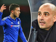 Bóng đá - Guardiola &quot;đỉnh&quot; nhất tháng 4 Ngoại hạng Anh, Hazard được tôn vinh siêu phẩm