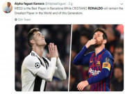 Bóng đá - Liverpool đá bay Barca: Triệu fan Ronaldo hả hê, chê Messi thiếu bản lĩnh