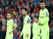 Bóng đá - Barca thua đau Liverpool: Không phải Messi &amp; Alba, đây mới là &quot;tội đồ&quot; lớn nhất