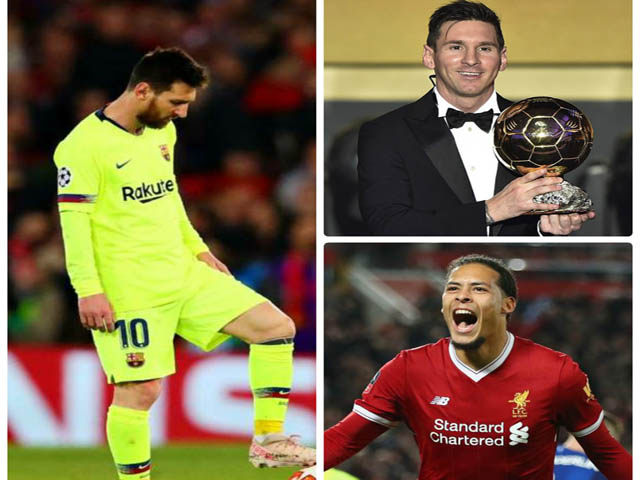 Messi ”thảm họa” bán kết cúp C1: Lung lay cơ hội đoạt Quả bóng vàng