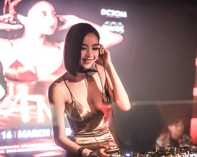 Nhắc tới các nữ DJ hot nhất không thể bỏ qua Rana.