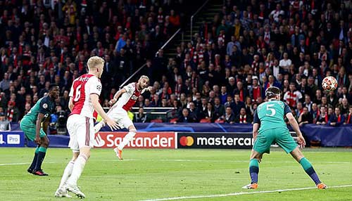 Chi tiết Ajax - Tottenham: Vỡ òa phút 90+6, cú hat-trick của Moura (KT) - 23