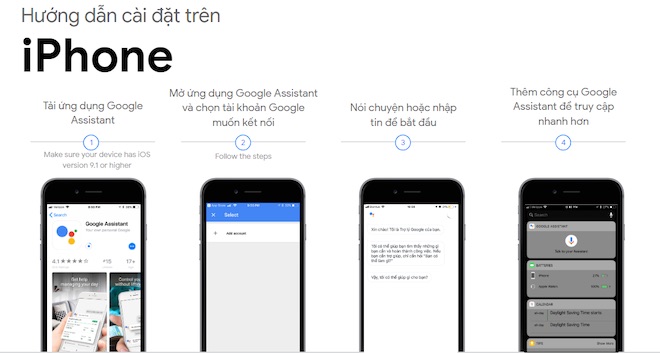 Google hướng dẫn chi tiết cách cài đặt và sử dụng Google Assistant tiếng Việt - 2