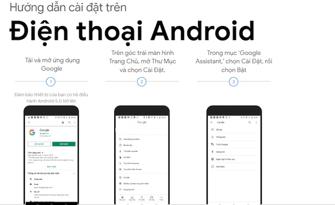 Google hướng dẫn chi tiết cách cài đặt và sử dụng Google Assistant tiếng Việt - 1