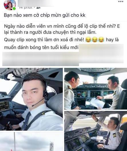 Phi công trẻ Hà Duy bị nghi lộ &#34;clip nóng&#34;: &#34;Không phải tôi có gì mà phải sợ&#34; - 1