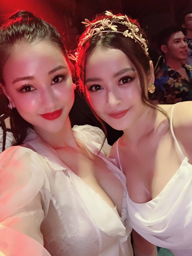 Maya hào hứng đọ nhan sắc với Chi Pu. Cô hết lời khen ngợi cựu hot girl Hà thành &#34;Nếu là con trai nhất định sẽ yêu Chi Pu&#34;.