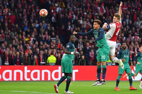 Chi tiết Ajax - Tottenham: Vỡ òa phút 90+6, cú hat-trick của Moura (KT) - 14