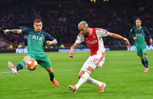 Chi tiết Ajax - Tottenham: Vỡ òa phút 90+6, cú hat-trick của Moura (KT) - 12