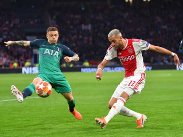 Trực tiếp Ajax - Tottenham: Vỡ òa phút 90+6, cú hat-trick của Moura (KT)