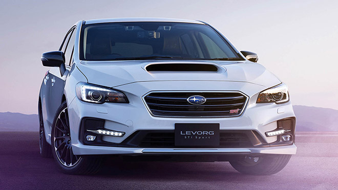 Subaru Levorg STI Sport Black Selection ra mắt tại Nhật Bản - 1