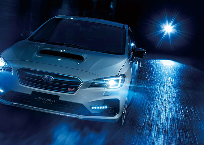 Subaru Levorg STI Sport Black Selection ra mắt tại Nhật Bản - 2