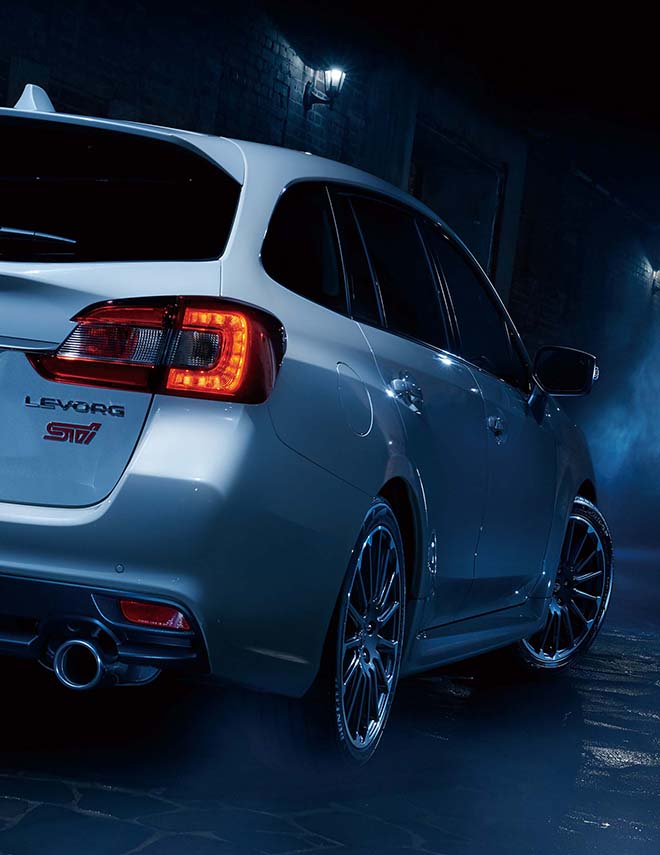 Subaru Levorg STI Sport Black Selection ra mắt tại Nhật Bản - 3