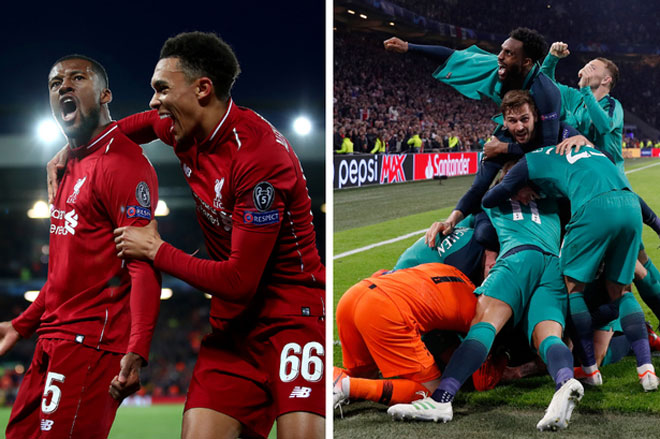 Liverpool, Tottenham ngược dòng vĩ đại: Salah - Kane có đá chung kết C1? - 1