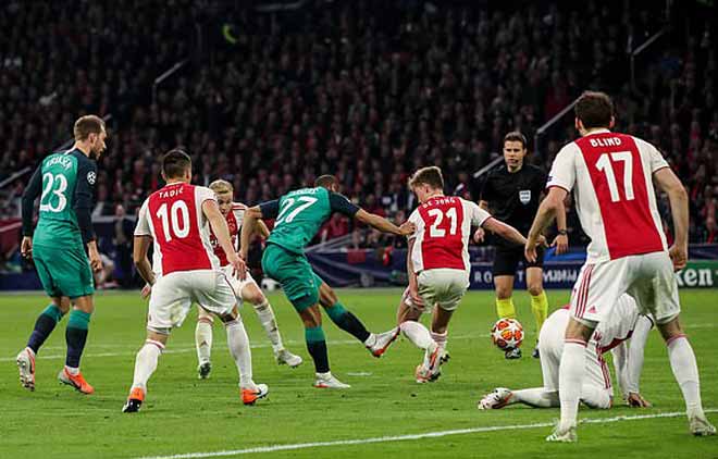 Kinh điển Ajax - Tottenham: Hiệp 2 cổ tích, nước mắt hạnh phúc của &#34;tướng quân&#34; - 4