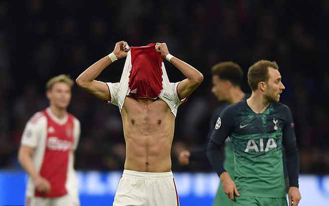 Kinh điển Ajax - Tottenham: Hiệp 2 cổ tích, nước mắt hạnh phúc của &#34;tướng quân&#34; - 5