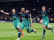 Bóng đá - Ajax - Tottenham: Hat-trick, vỡ òa phút 90+6 và màn ngược dòng không thể tin nổi