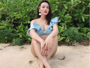 Thời trang - Sao truyền hình mặc áo tắm: &quot;Quỳnh búp bê&quot; hay Bảo Thanh là nữ hoàng bikini?