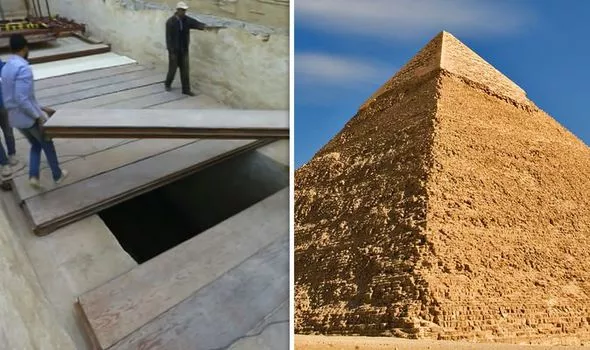 Phát hiện bất ngờ về cách người Ai Cập chuyển khối đá 1,7 vạn tấn xây kim tự tháp - 1