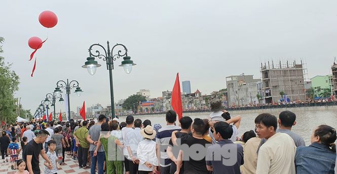 Nghìn người đổ xô đi xem thiên nga trên sông Tam Bạc - 2