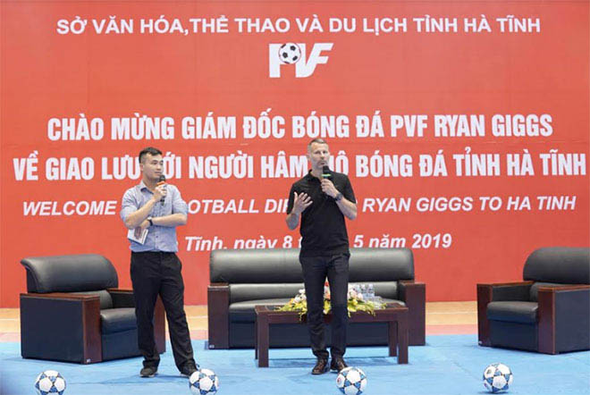 Ryan Giggs: Bóng đá học đường là chìa khóa đưa Việt Nam tới World Cup - 1
