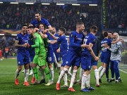 Bóng đá - Chelsea - Frankfurt: Nghẹt thở 120 phút, người hùng luân lưu