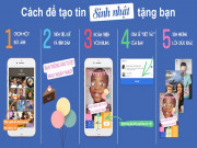 Công nghệ thông tin - Facebook tung tính năng chúc mừng sinh nhật mới thú vị hơn, sắc màu hơn