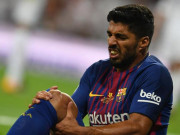 Bóng đá - Barca thêm cú sốc: Suarez nghỉ hết mùa, tham vọng ăn 3 nguy cơ chỉ còn 1